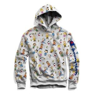 Todd Snyder/Champion Peanuts Hoodie